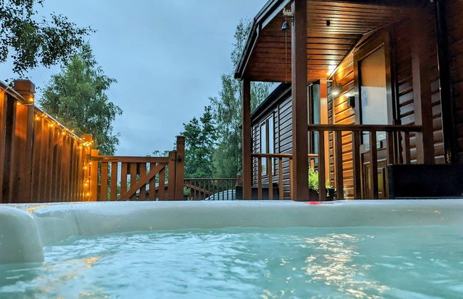 Felmoor Park Northumberland Lodge With Hot Tub - 4 - Foto 21