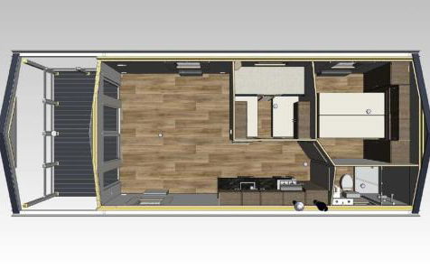 Ferienhaus Ostseechalet Strandmuschel Gelting - Foto 13