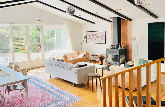 Large Architect and Designer Home 800m From Beach South Sweden Skane - Foto 19