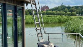 Domek na wodzie Houseboat Frombork - Foto 3