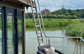 Domek na wodzie Houseboat Frombork - Foto 3