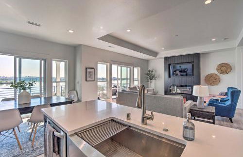 Lakefront Moses Lake Home with Dock and Game Room - Foto 13