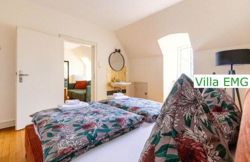 Luxury Villa EMG Steinfurt - Historische Villa mit Sauna, SPA, Garten & großem Essbereich für bis zu 22 Personen - Foto 64
