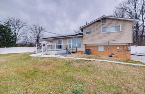 Work and Explore, Cozy Unit 5 Mi to UMD! - Foto 21