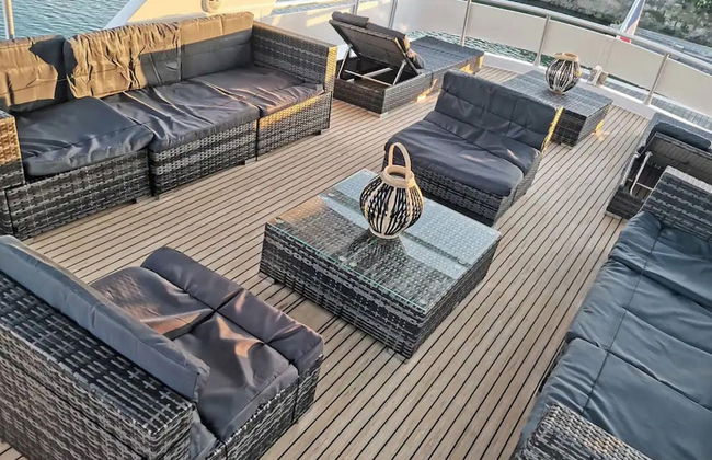 Luxury Yacht in La Rochelle With a Terrace - Foto 20