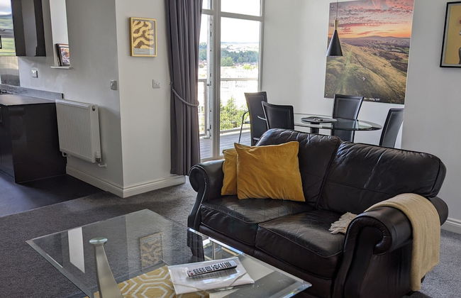Immaculate 1-bed Apartment in Merthyr Tydfil - Foto 10