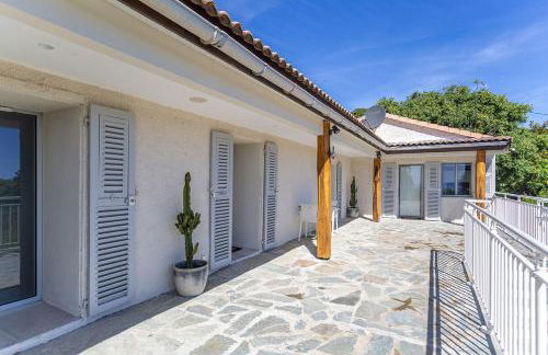 Villa Golfe Favone Corsica 10P Pool Sea View - Foto 27