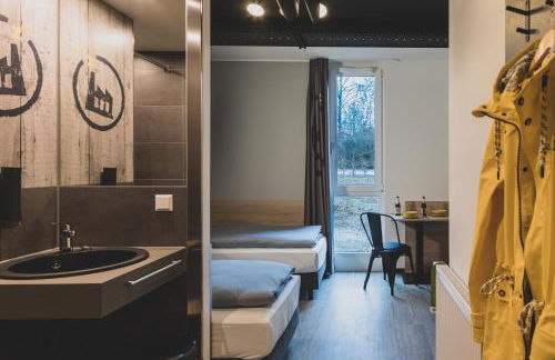 Das Schlafwerk Stuttgart-Nord -SELF-CHECK IN - keine Rezeption-LowBudget-cashless - Foto 20