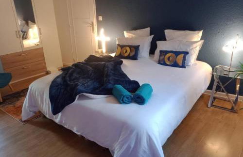 Grande maison en pierre au coeur du village provençal du XIe siecle 10 personnes - Foto 28