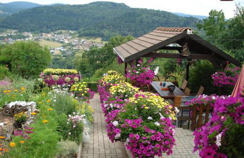 Holiday Home Das Gîte Fleuri mit einer herrlichen Aussicht by Interhome - Foto 14