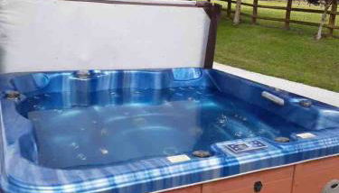 Amber Lodge with private hot tub - Foto 5