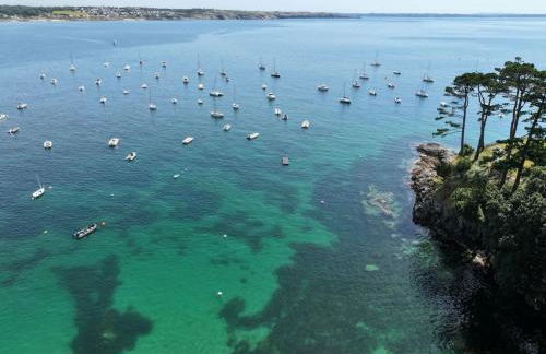 TY KER AOD - Villa superbe vue mer proche plage - Photo 37