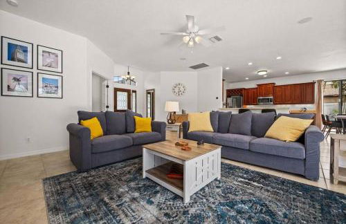 Cozy 3BR Gulf Coast house with heated pool - Foto 8