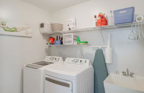 1 Mi to Colonial Beach Boardwalk Home with Fire Pit - Foto 19