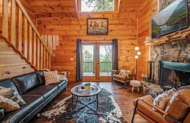 Gorgeous & Secluded 3 BDR Cabin in Mineral Bluff! - Foto 20