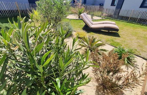 Cottage 4-6 pers-piscine chauffée-150m plage - Foto 8