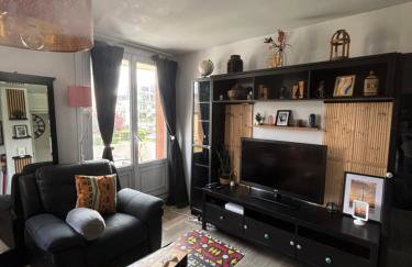 Bel appartement spacieux ,convivial de 3 chambres avec parking privé sécure - Foto 4