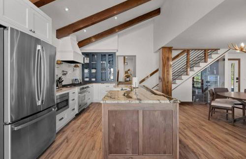 Modern Mountain Lake House - Foto 6