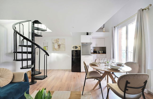 Modern Apartment -1br/4p- Le Kremlin-bicetre - Foto 9