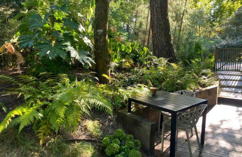 Ecolodge 'Calme et Nature' avec Piscine au Golf-Lac-Plages Océanes - Couchage 2 personnes - Foto 6