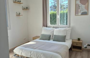 Villa les oliviers,vue montagnes avec jardin - Foto 14