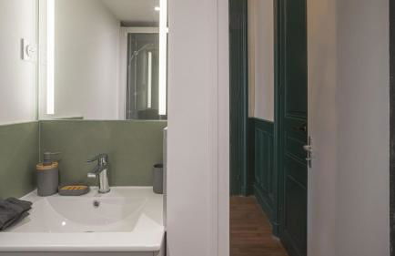 BonAppart 1 - Charme Napoléonien & Confort - Foto 14