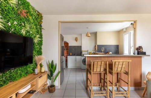 Le MAYA à Beauvallon pour 4 voyageurs - Foto 18