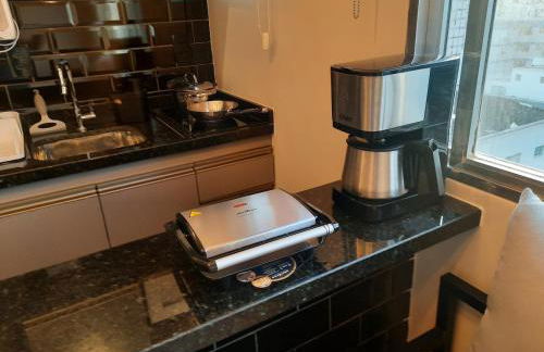 Frente Mar e Conforto | Ar cond, Vaga, Lava e Seca - Foto 26