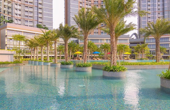 Fancy Designed Studio At Gold Coast Apartment - Foto 18