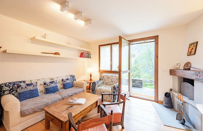 Plan Gorret Beautiful Flat In Courmayeur - Foto 11