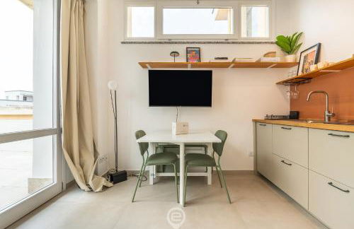 Bright Trieste Terrace Studio - Foto 13