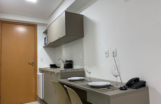 Bela Hospedagem - Gold Flat Manaira - Foto 40