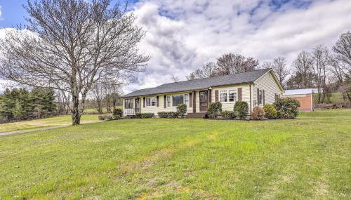 Tasteful Country Home on 5 Acres ~ 3 Mi to Lake! - Foto 3