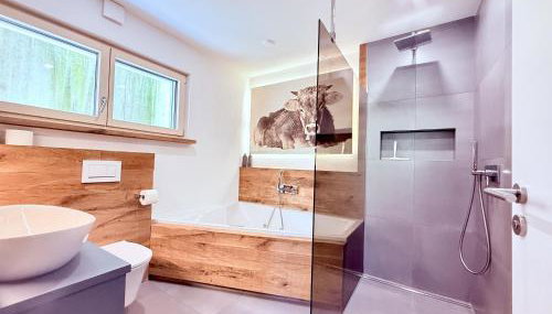 Ferienwohnung Allgäutraum - hochwertig und modern mit Whirlpoolwanne - Foto 4