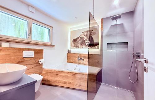 Ferienwohnung Allgäutraum - hochwertig und modern mit Whirlpoolwanne - Photo 4