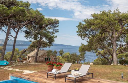 Elegant Brac Villa 4 Bedrooms Villa Shoreline Serenity Stunning Sea Views - Foto 8