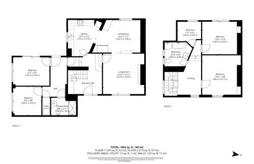 Luxury Plymouth Work & Stay House - Photo 24