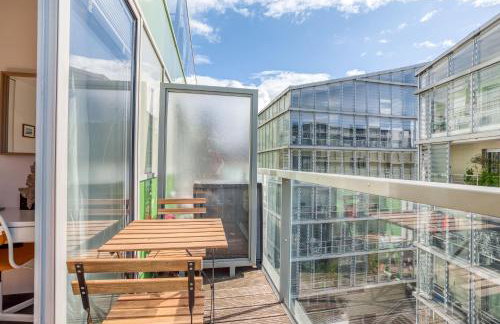 Lyon Confluence - duplex au calme avec parking privé en option - Foto 12
