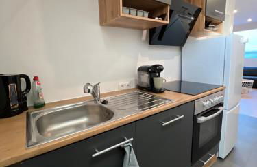 Moderne Wohnung Karlsruhe Neureut, Fußbodenheizung - Regendusche - Waschmaschine - Stellplatz - Foto 4