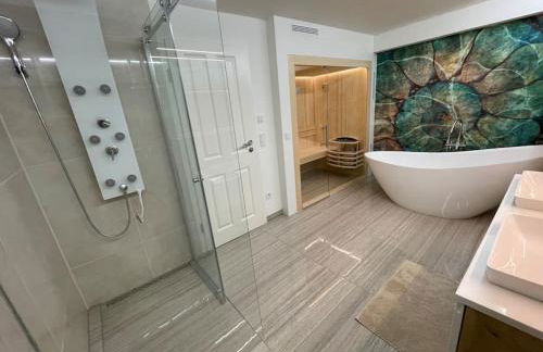 Luxuriöses Loft mit großer Sonnenterrasse & Sauna - Foto 39