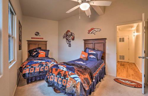 Downtown Manitou Springs Home Tranquil Creek View - Foto 14