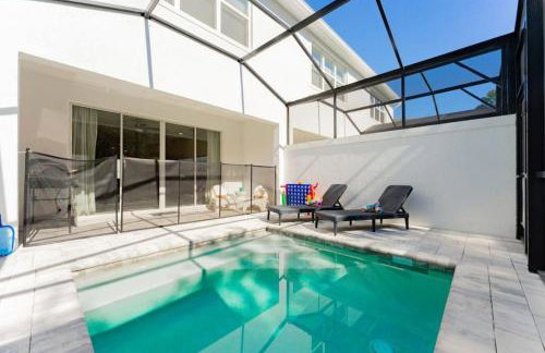 Private Pool Villa Family Retreat Near Disney World - Foto 14