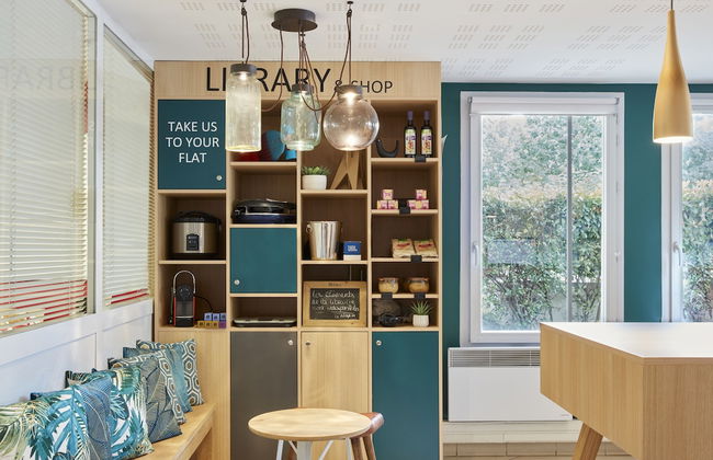 Aparthotel Adagio Access Carrières-sous-Poissy - Foto 4