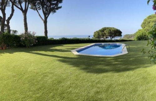 Sea view house with private pool and garden - Foto 13