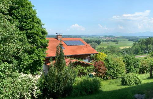 Alpenblick Nahe München mit Outdoor Whirlpool - 21 Min von München mit Zug - Foto 47