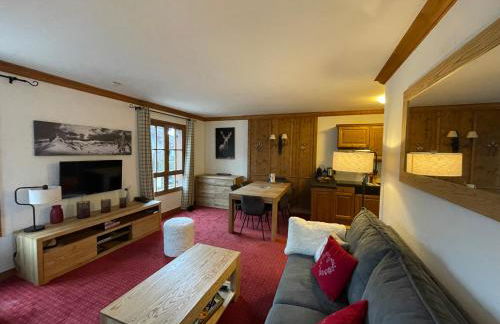 Arc 1950 - Appt 2CH - 6 pers - Rés 5* luxe - Piscine, sauna, hamman, jacuzzi - Classé 5 cristaux Paradiski - Photo 7