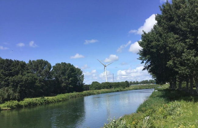 Sustainable Lodge on the Brielse Meer - Foto 38