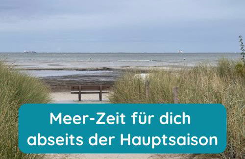 Meerglück am Beltblick Fehmarn - Moderne Ferienwohnung direkt an der Ostsee mit Sauna für Familien und Paare - Foto 17