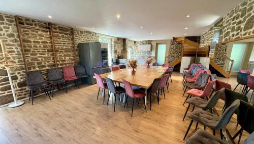 La Clef Decamp Moulin du Gast 35pers jacuzzi sauna billard baby - Foto 3