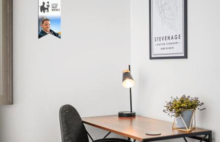 Luxury Balcony Penthouse with 4K TV and Soundbar - Foto 8